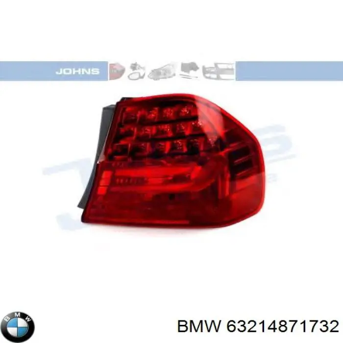 Lanterna traseira direita externa BMW 63214871732 preço, a partir de 143,02 USD