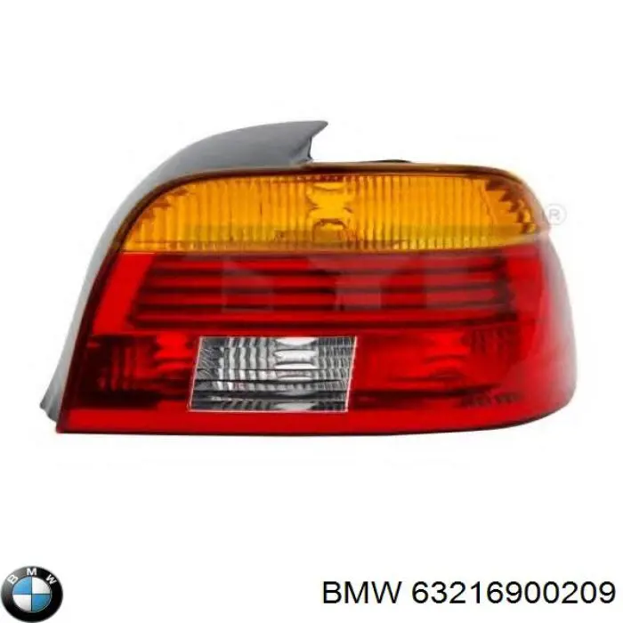 Lanterna traseira esquerda BMW 63216900209 preço, a partir de 69,81 USD