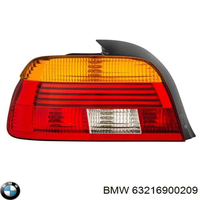 Compre 63216900209 BMW Lanterna traseira esquerda