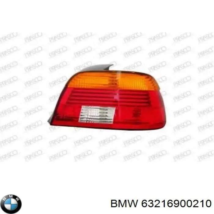 63216900210 BMW Lanterna traseira direita