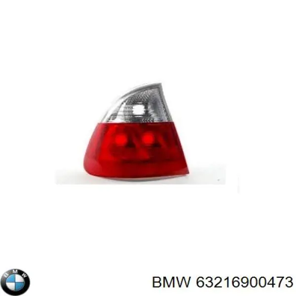 Lanterna traseira esquerda externa BMW 63216900473 preço, a partir de 78,32 USD