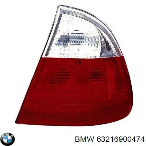 Lanterna traseira direita externa BMW 63216900474 preço, a partir de 83,43 USD