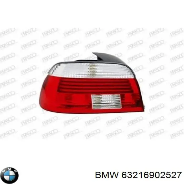Compre 63216902527 BMW Lanterna traseira esquerda