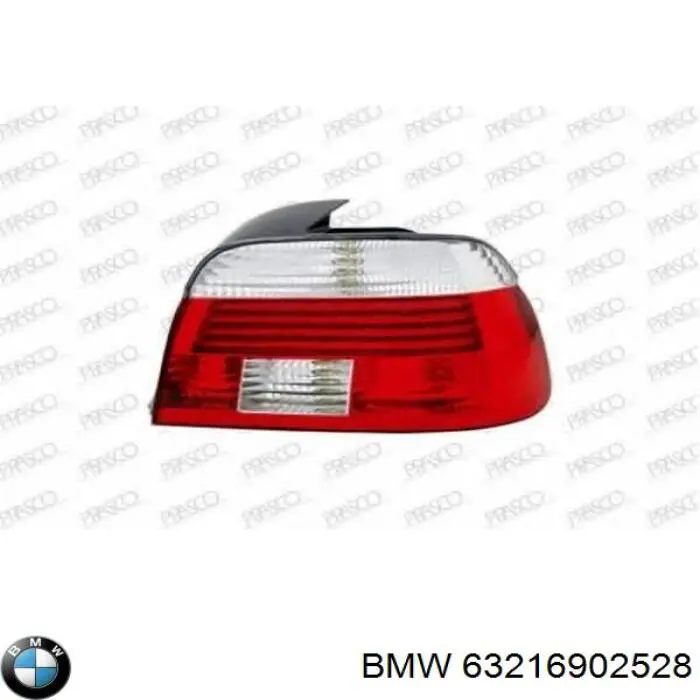 Compre 63216902528 BMW Lanterna traseira direita