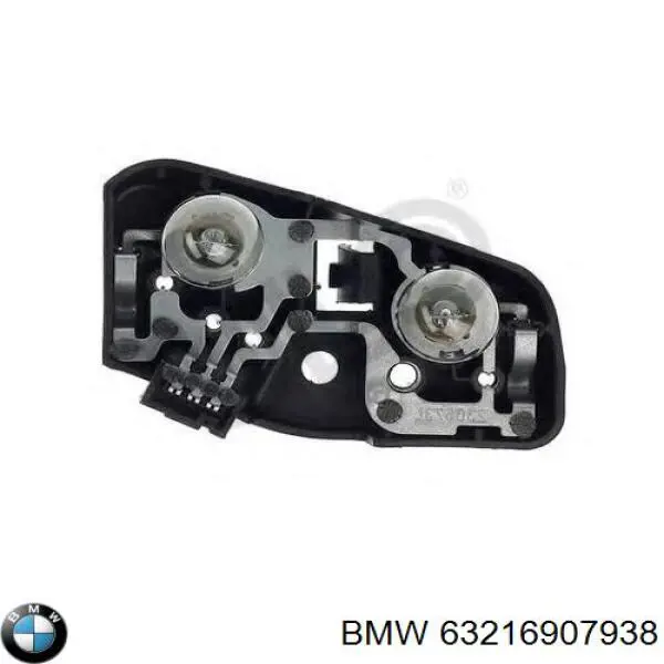 Compre 63217165744 BMW Base (casquilho) da luz traseira