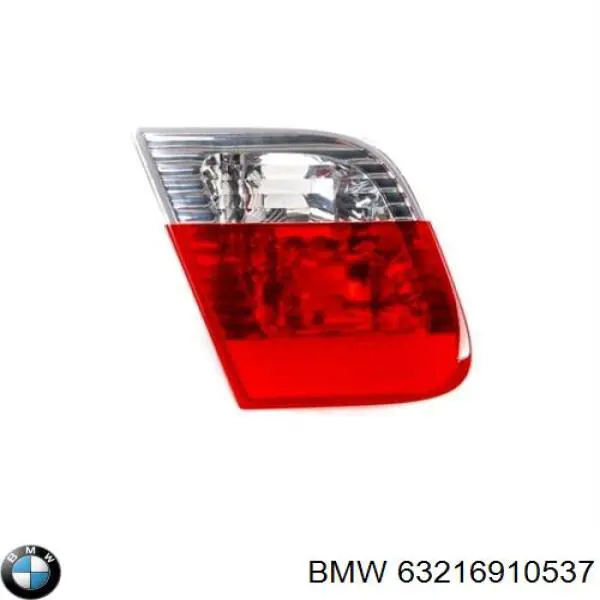 Compre 63216910537 BMW Lanterna traseira esquerda interna