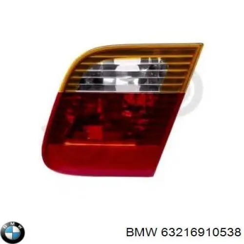 Lanterna traseira direita interna BMW 63216910538 preço, a partir de 30,45 USD