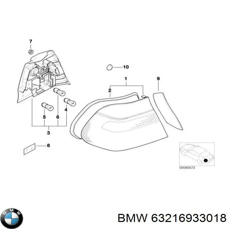  BMW 63216933018 preço, a partir de 30,53 USD