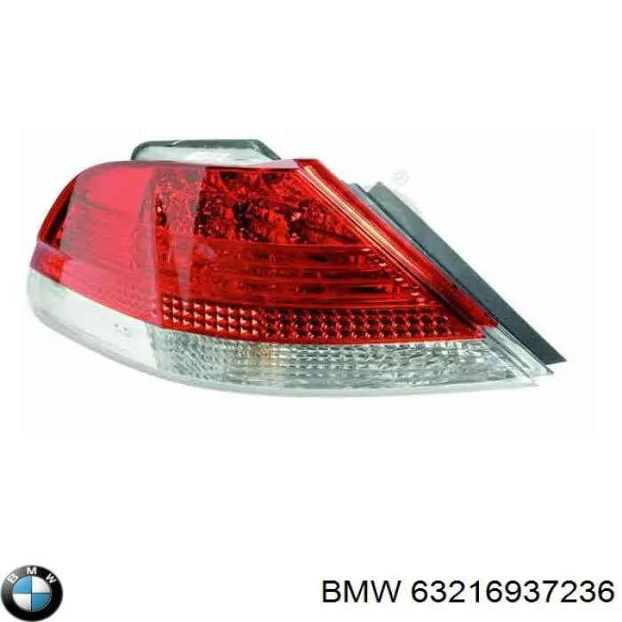 Lanterna traseira direita externa BMW 63216937236 preço, a partir de 204,31 USD