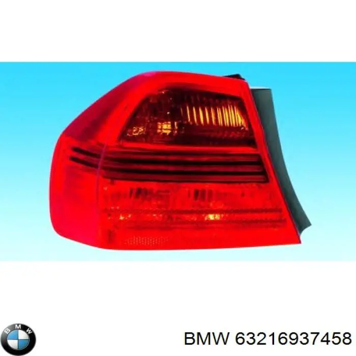 Lanterna traseira direita externa BMW 63216937458 preço, a partir de 71,21 USD