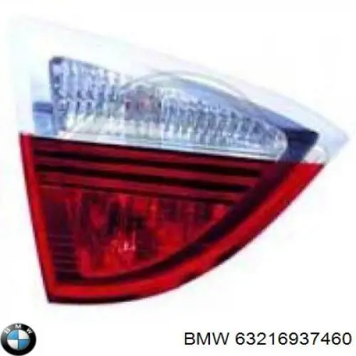 63216937460 BMW Lanterna traseira direita interna
