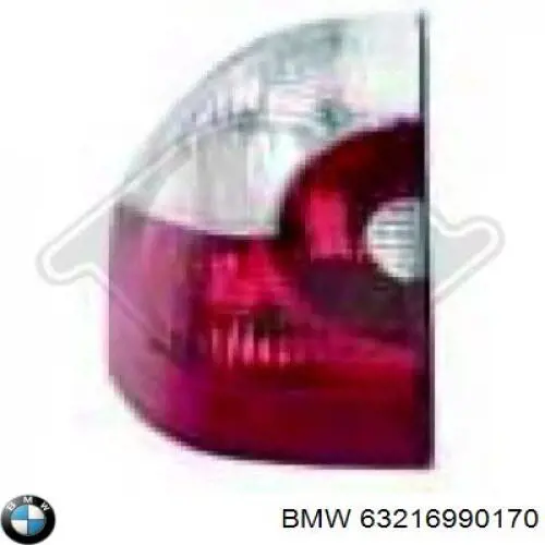 Lanterna traseira direita externa BMW 63216990170 preço, a partir de 127,29 USD