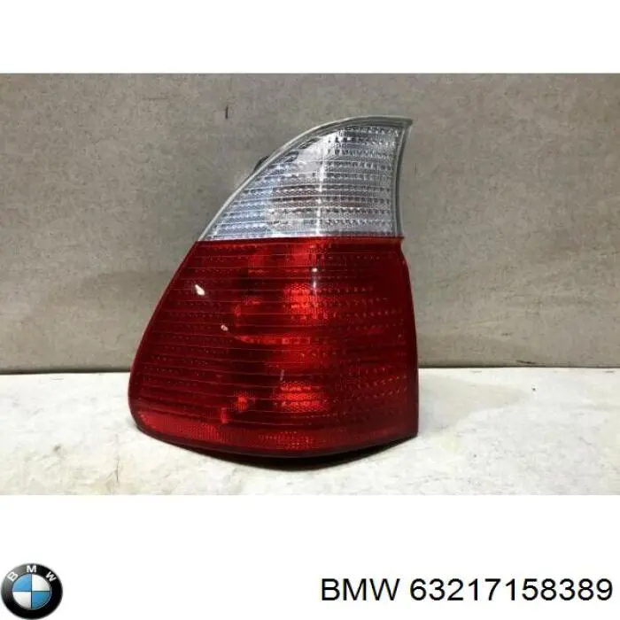 63217158389 BMW Lanterna traseira esquerda externa
