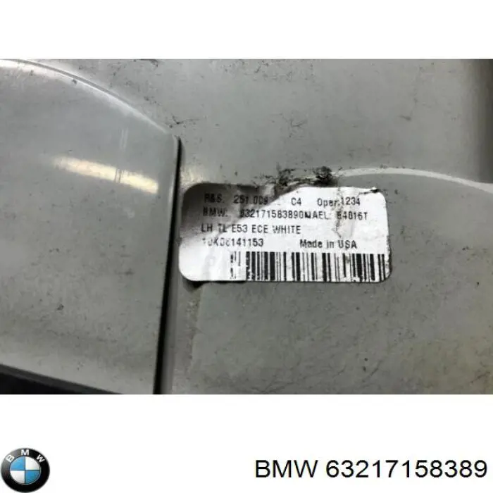 Lanterna traseira esquerda externa BMW 63217158389 preço, a partir de 119,18 USD