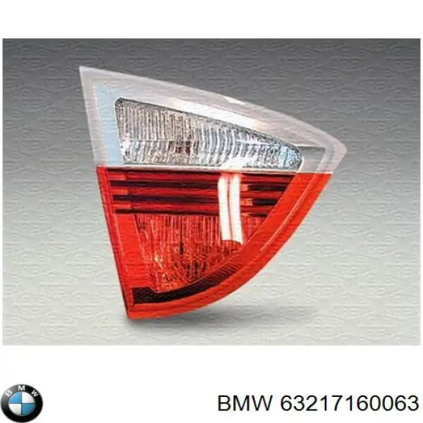 Compre 63217160063 BMW Lanterna traseira esquerda interna