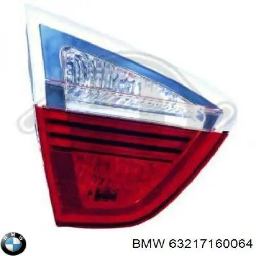 Lanterna traseira direita interna BMW 63217160064 preço, a partir de 79,74 USD
