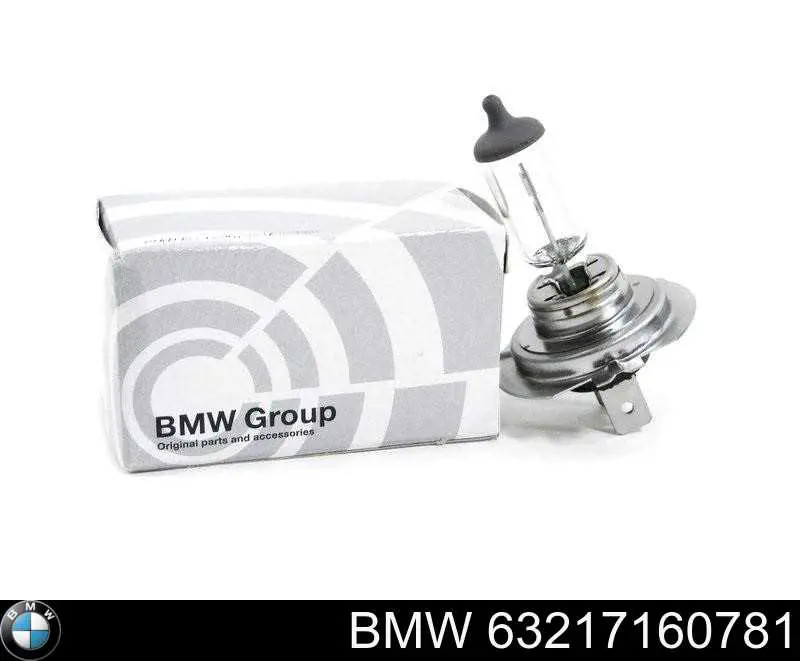 Lâmpada halógena BMW 63217160781 preço, a partir de 13,33 USD