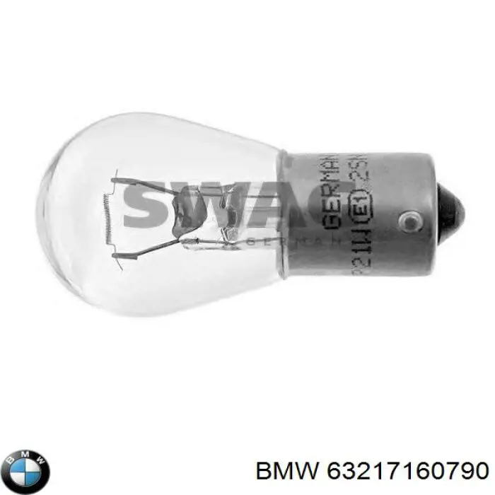 Lâmpada das luzes de nevoeiro BMW 63217160790 preço, a partir de 11,49 USD