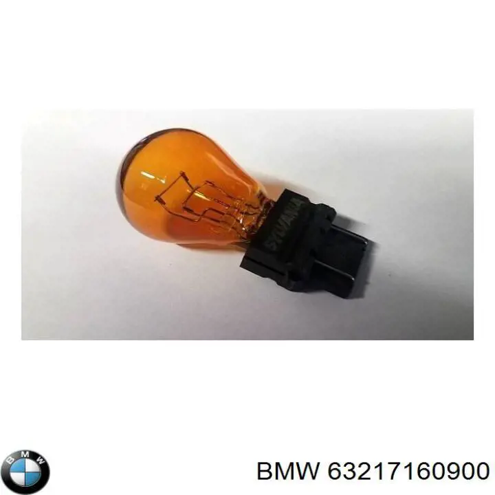 63217160900 BMW Lâmpada das luzes de posição dianteiras