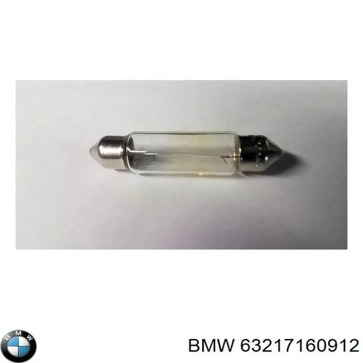 63217160912 BMW Lâmpada halógena, luzes máximas/médias