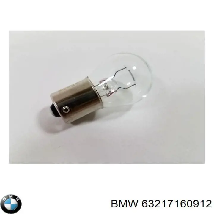 Compre 63217160912 BMW Lâmpada halógena, luzes máximas/médias