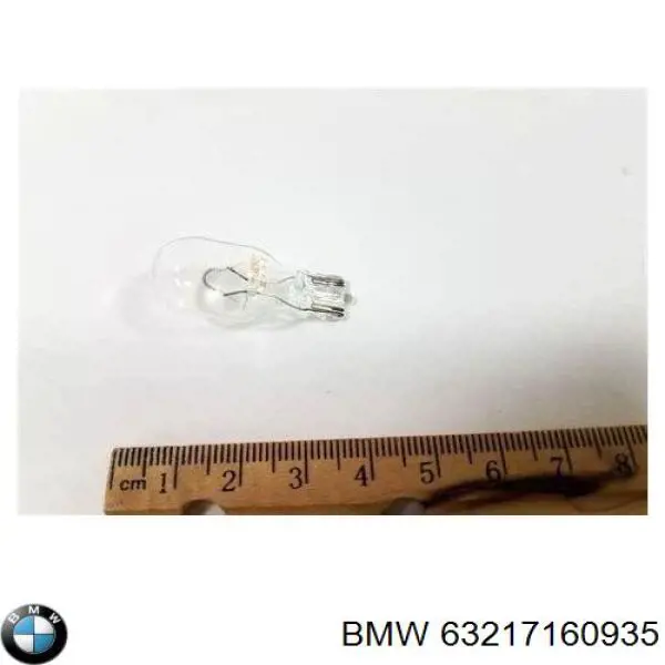 63217160935 BMW Lâmpada