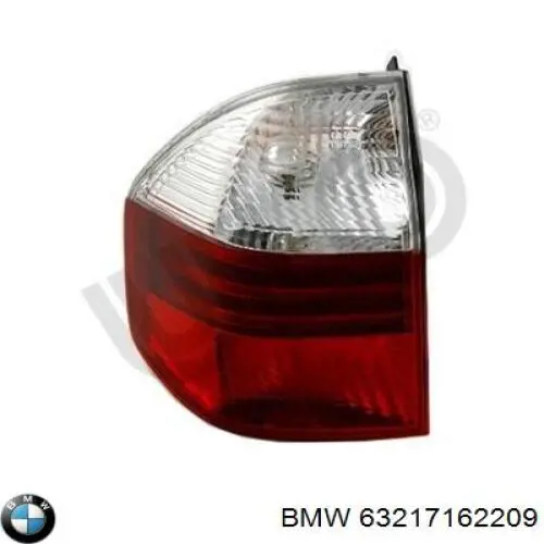 Lanterna traseira esquerda externa BMW 63217162209 preço, a partir de 231,63 USD