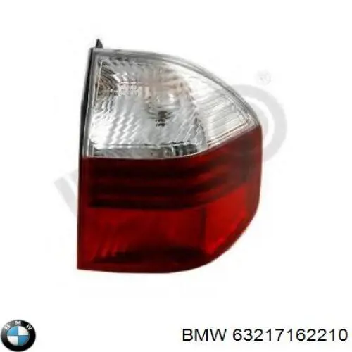 Compre 63217162210 BMW Lanterna traseira direita externa