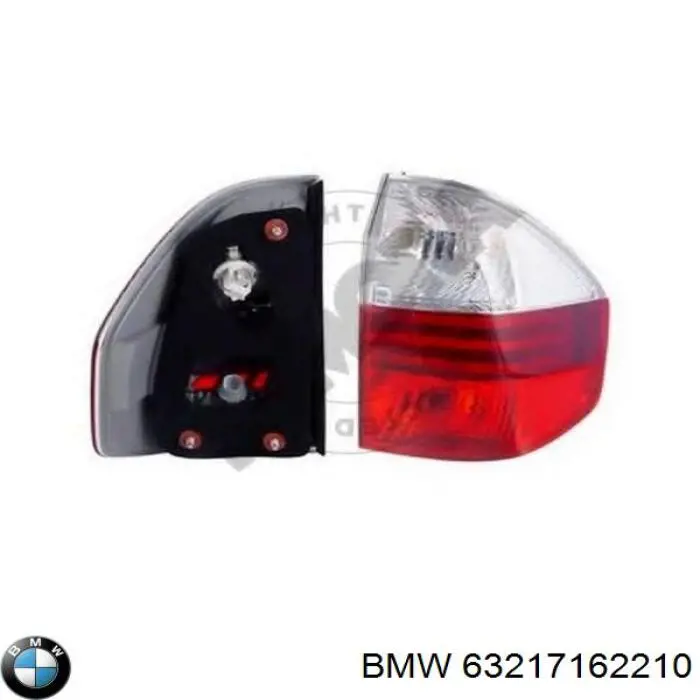 Lanterna traseira direita externa BMW 63217162210 preço, a partir de 197,50 USD