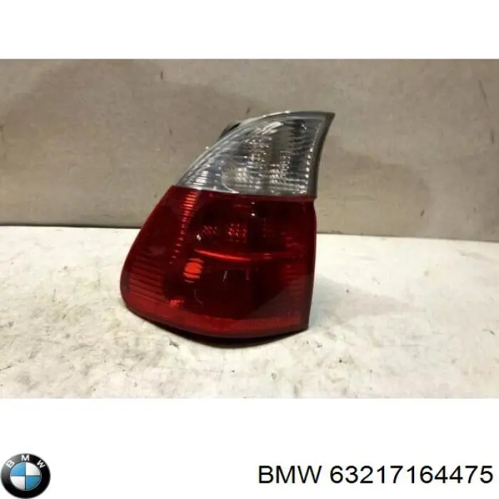 63217164475 BMW Lanterna traseira esquerda externa