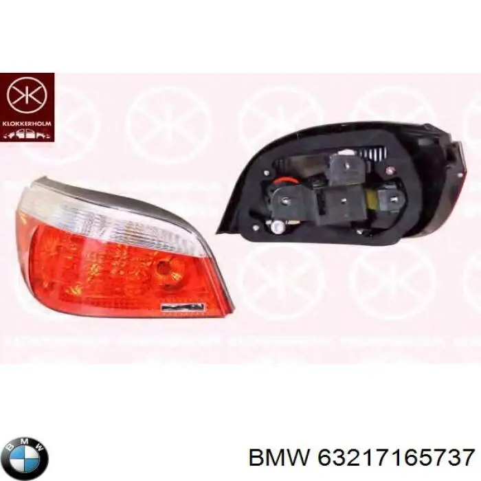 Lanterna traseira esquerda externa BMW 63217165737 preço, a partir de 91,86 USD