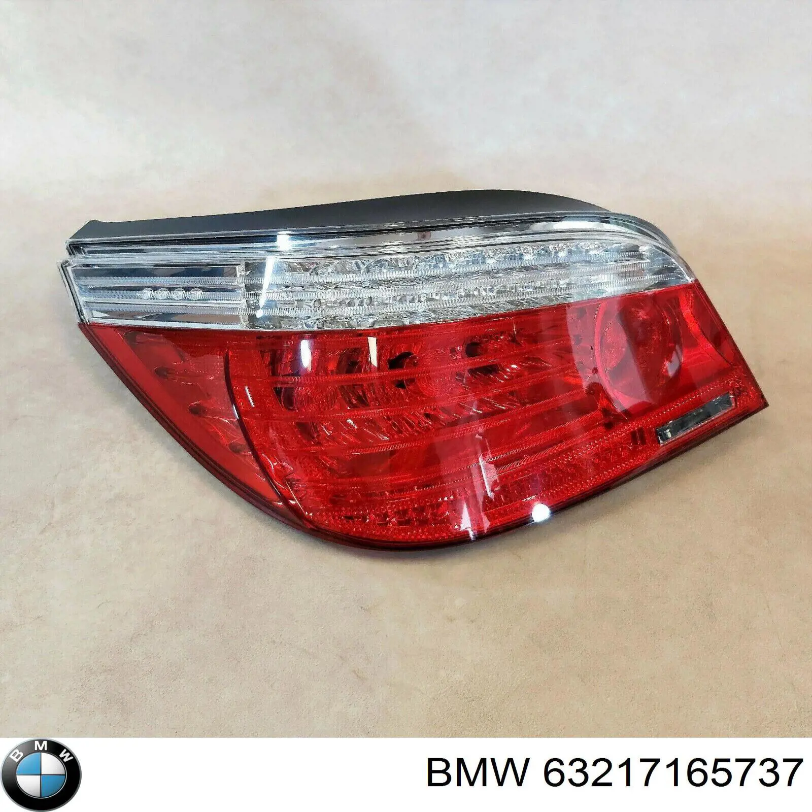 Compre 63217165737 BMW Lanterna traseira esquerda externa