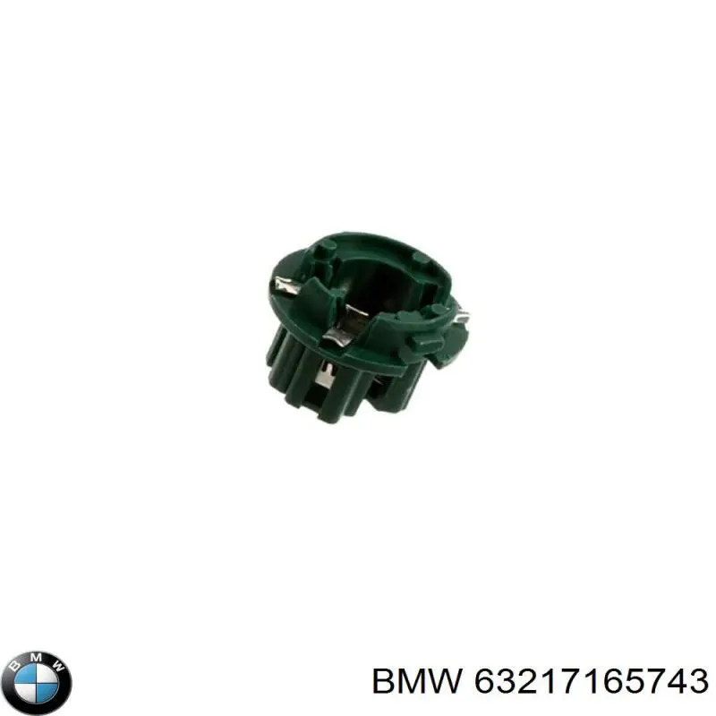 Compre 63217165743 BMW Base (casquilho) da luz traseira