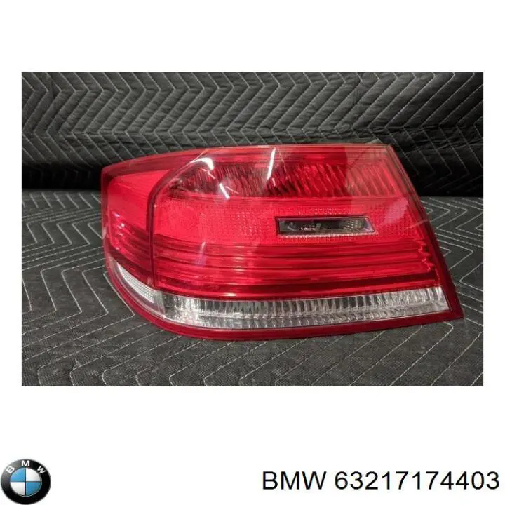 63217174403 BMW Lanterna traseira esquerda externa