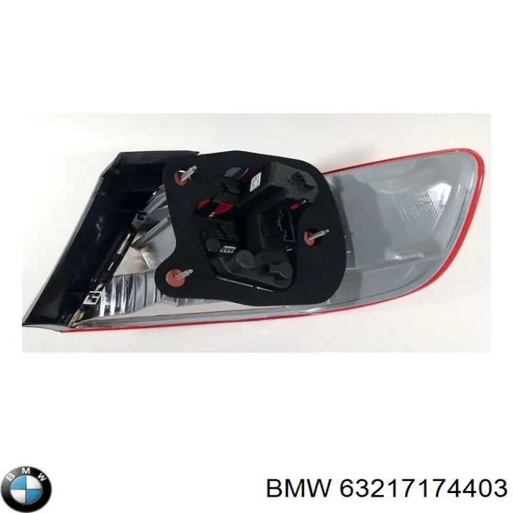 Lanterna traseira esquerda externa BMW 63217174403 preço, a partir de 315,27 USD