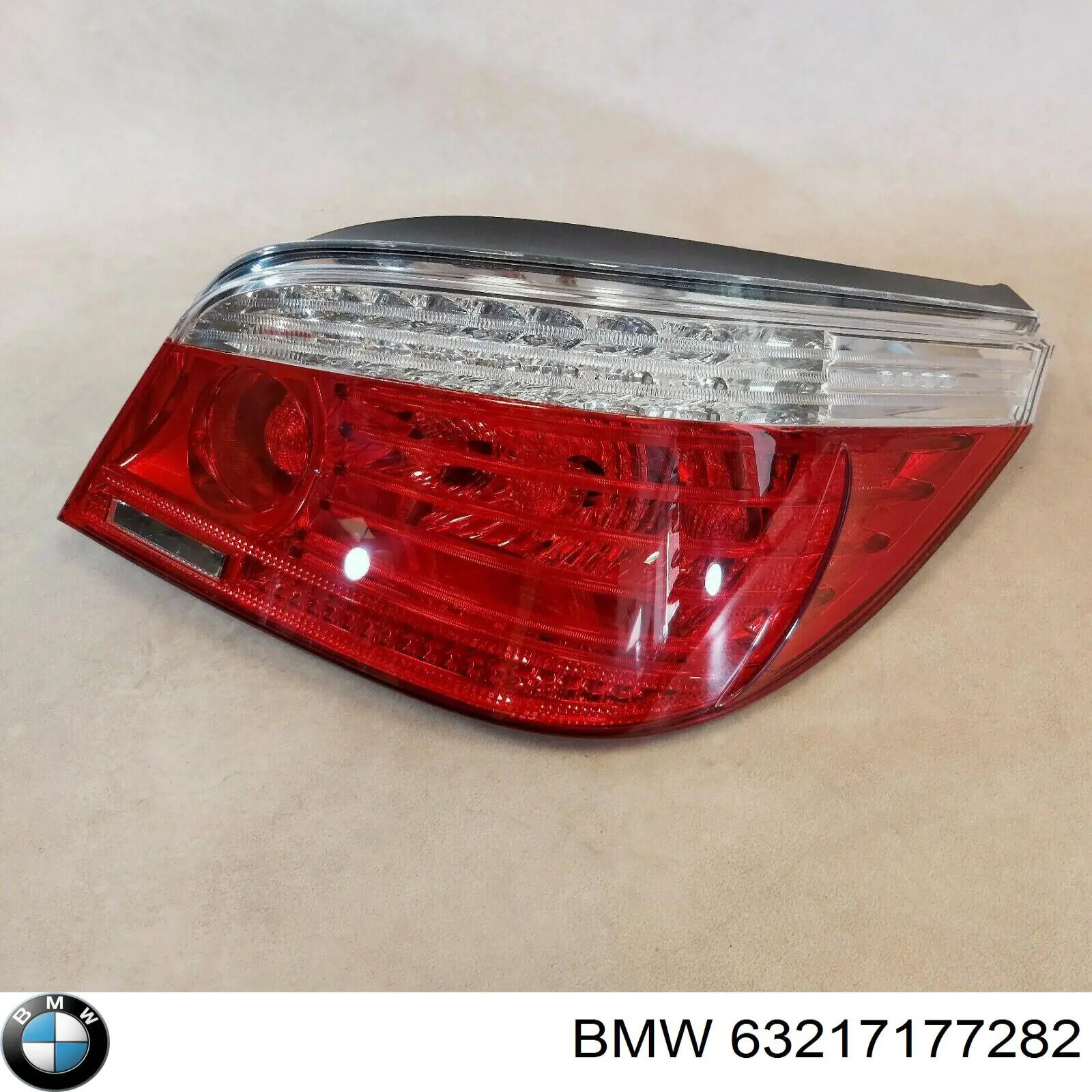 Compre 63217177282 BMW Lanterna traseira direita