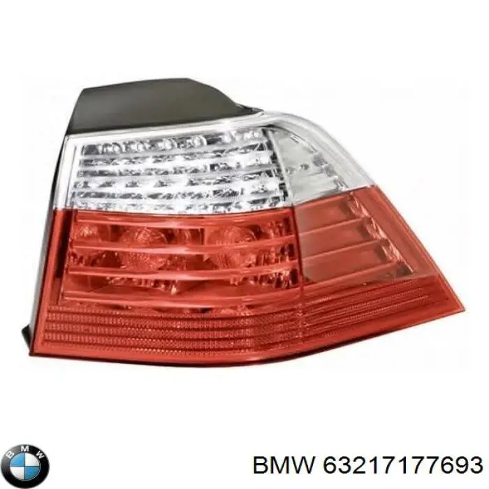 63217177693 BMW Lanterna traseira esquerda