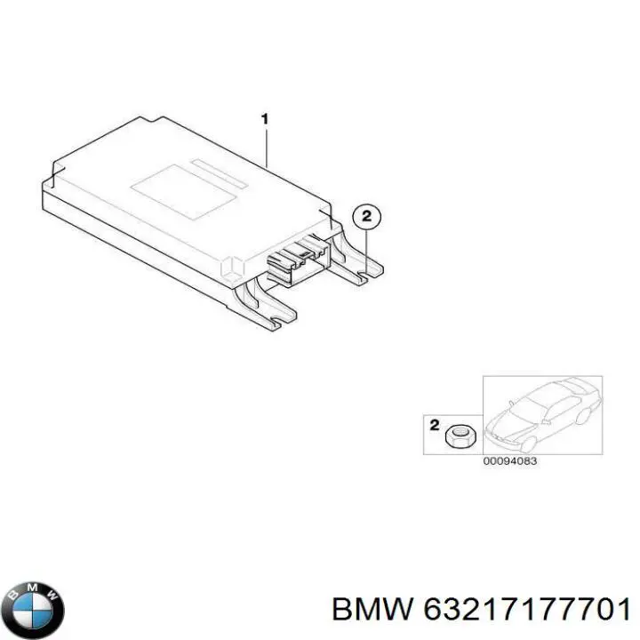  BMW 63217177701 preço, a partir de 83,70 USD