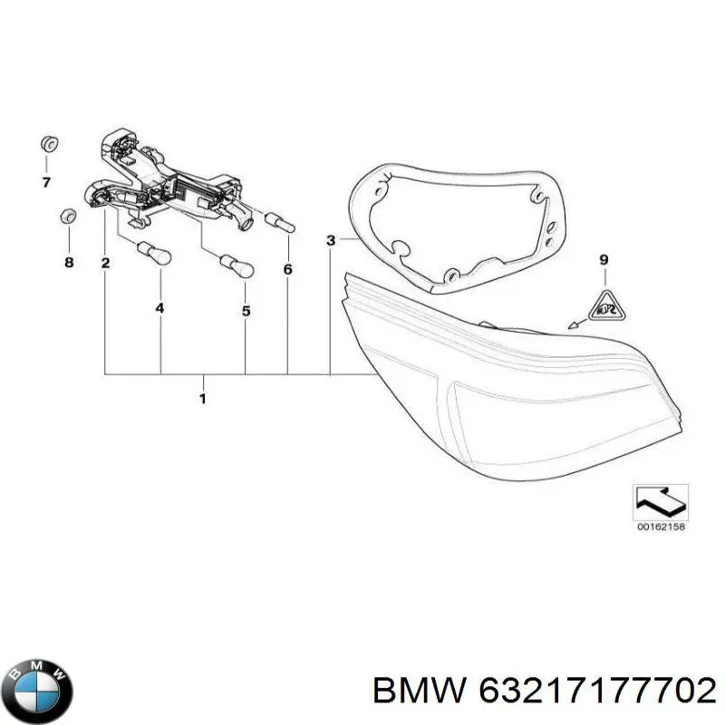 63217177702 BMW 
