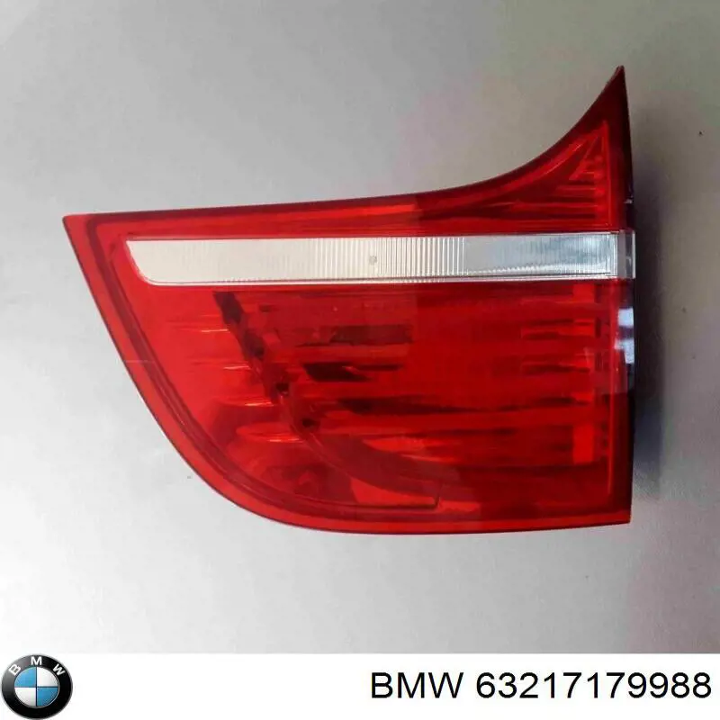 63217179988 BMW Lanterna traseira direita interna