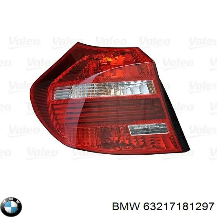 Compre 63217181297 BMW Lanterna traseira esquerda