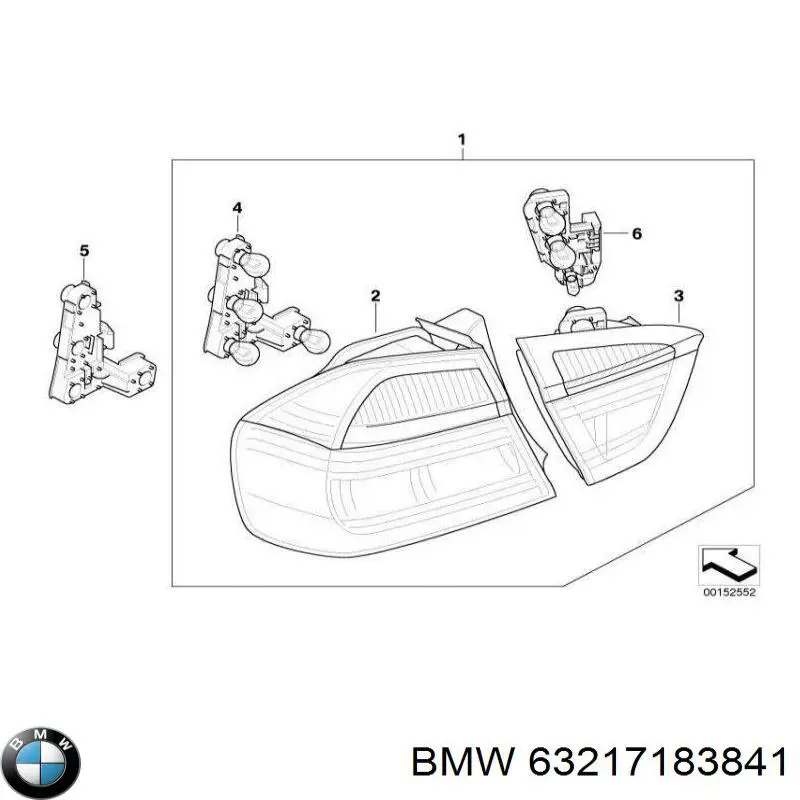  BMW 63217183841 preço, a partir de 59,81 USD