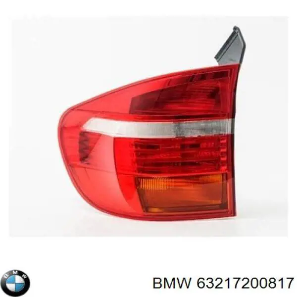 Lanterna traseira esquerda externa BMW 63217200817 preço, a partir de 207,37 USD