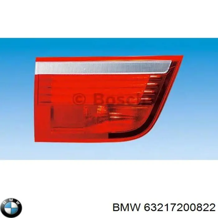 Lanterna traseira direita interna BMW 63217200822 preço, a partir de 105,26 USD