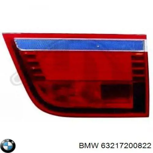 Lanterna traseira direita interna BMW 63217200822 preço, a partir de 123,79 USD
