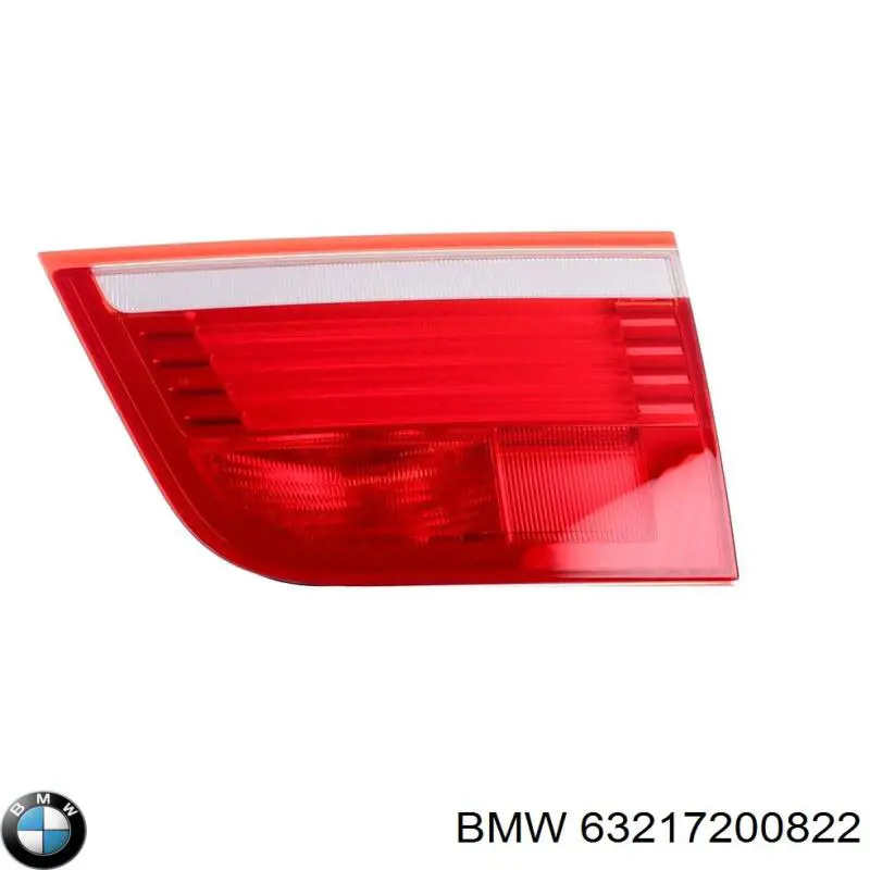 Compre 63217200822 BMW Lanterna traseira direita interna