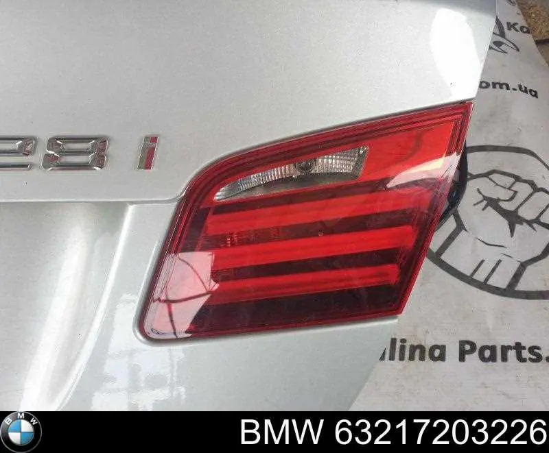 Lanterna traseira direita interna BMW 63217203226 preço, a partir de 129,40 USD