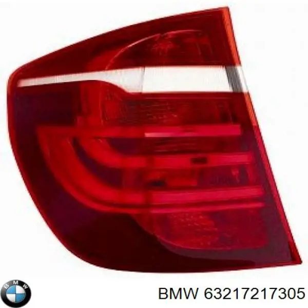 Lanterna traseira esquerda externa BMW 63217217305 preço, a partir de 161,14 USD
