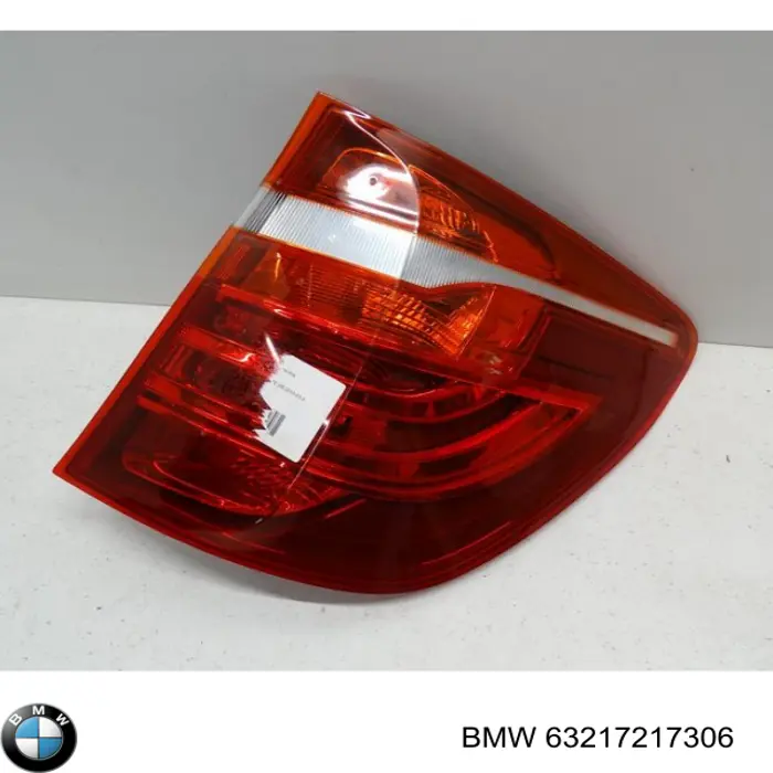 Compre 63217217306 BMW Lanterna traseira direita externa