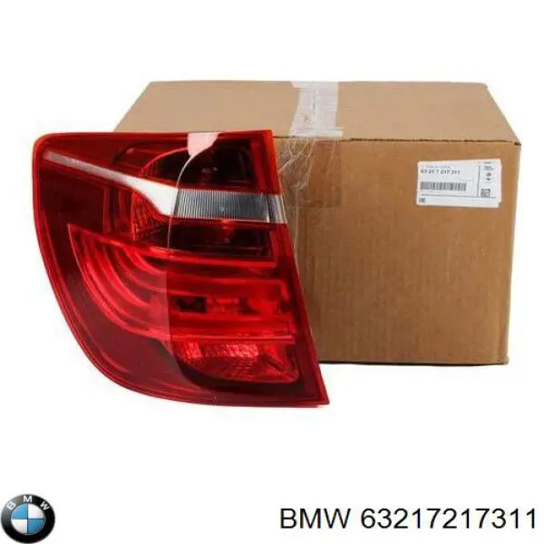 Lanterna traseira esquerda externa BMW 63217217311 preço, a partir de 164,14 USD